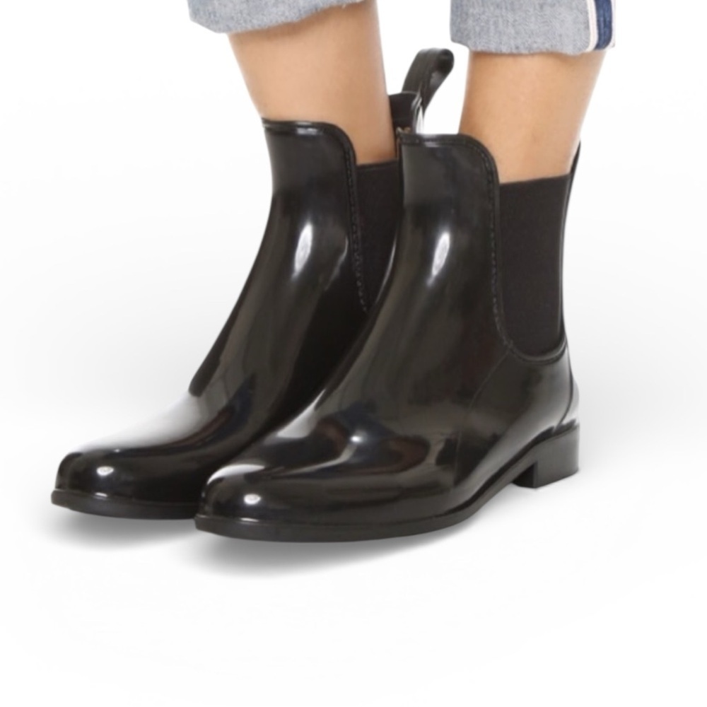 Sam Edelman Tinsley Rain Boot, black size 9